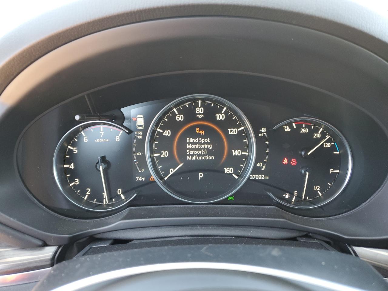 2022 Mazda Cx-5 Premium VIN: JM3KFBDM4N0614628 Lot: 84073995