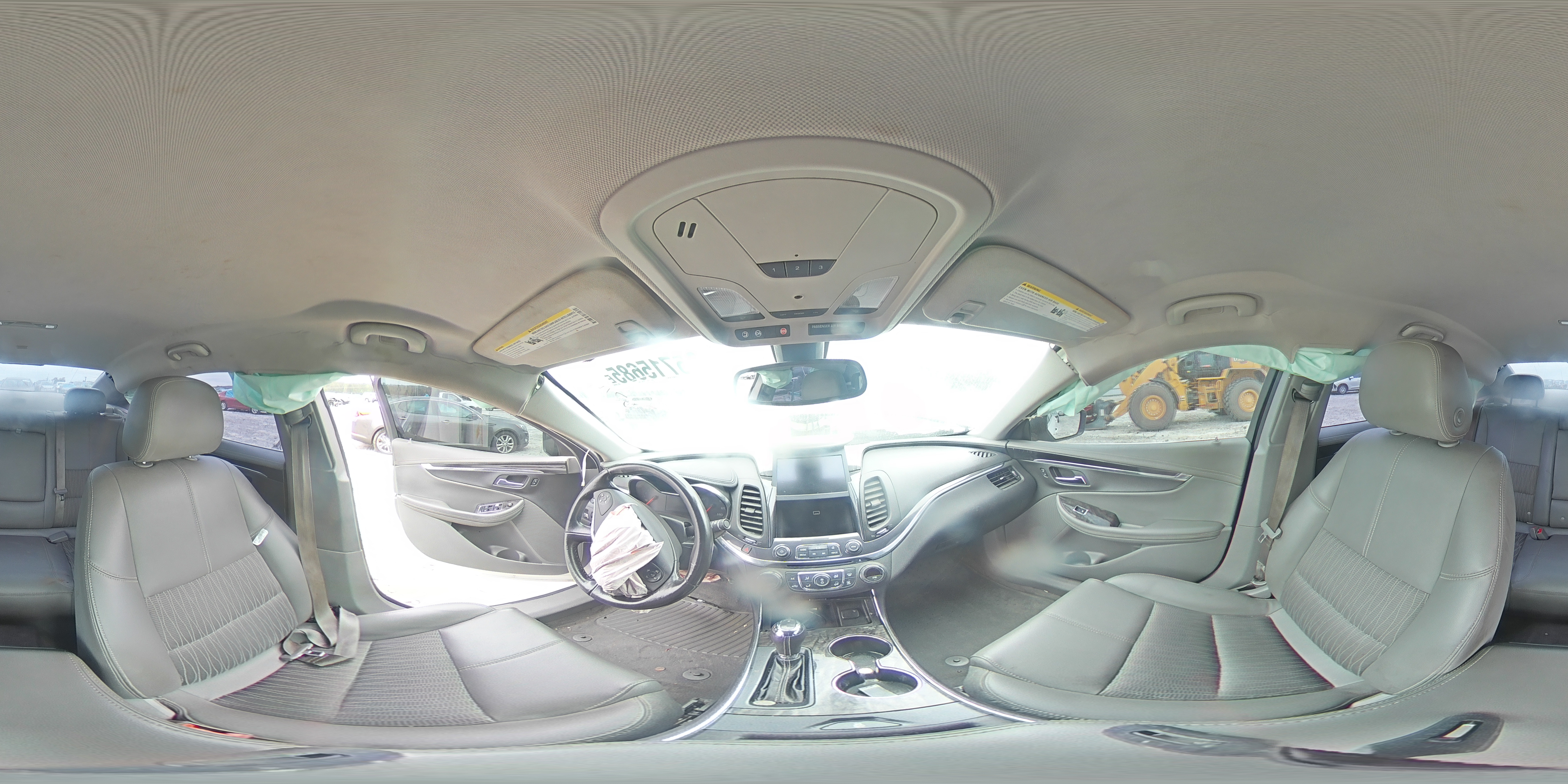 2015 Chevrolet Impala Lt VIN: 2G1115SL3F9150715 Lot: 85715685