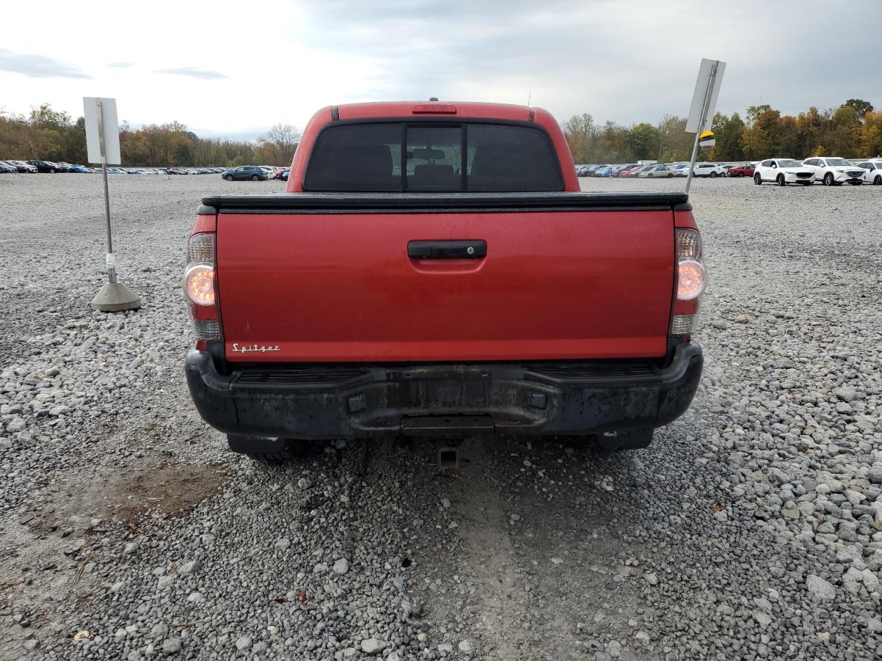 2011 Toyota Tacoma Double Cab VIN: 3TMLU4EN1BM067834 Lot: 87253265