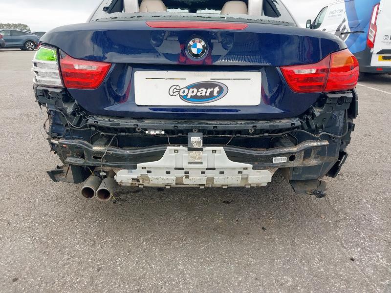 2015 BMW 430D M SPORT AUTO 