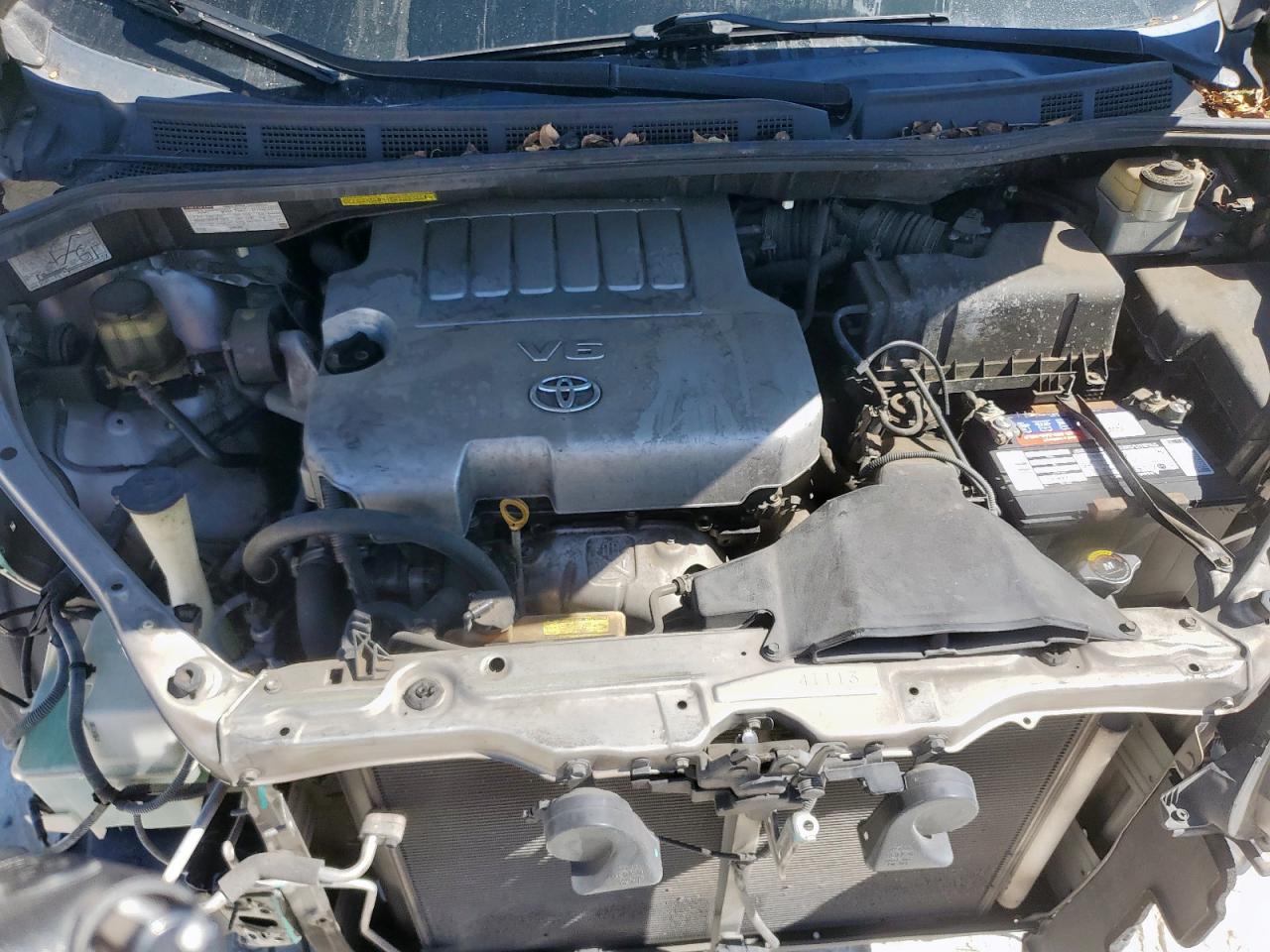 2010 Toyota Sienna Xle VIN: 5TDYK4CC3AS294874 Lot: 85746225
