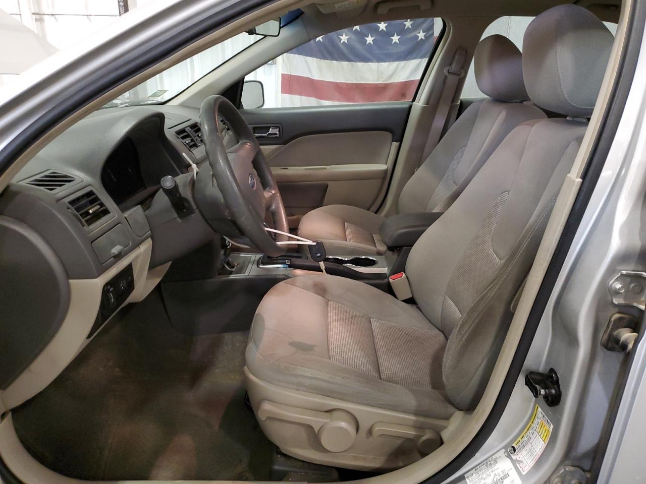 2010 Ford Fusion S VIN: 3FAHP0GA1AR394886 Lot: 85389615