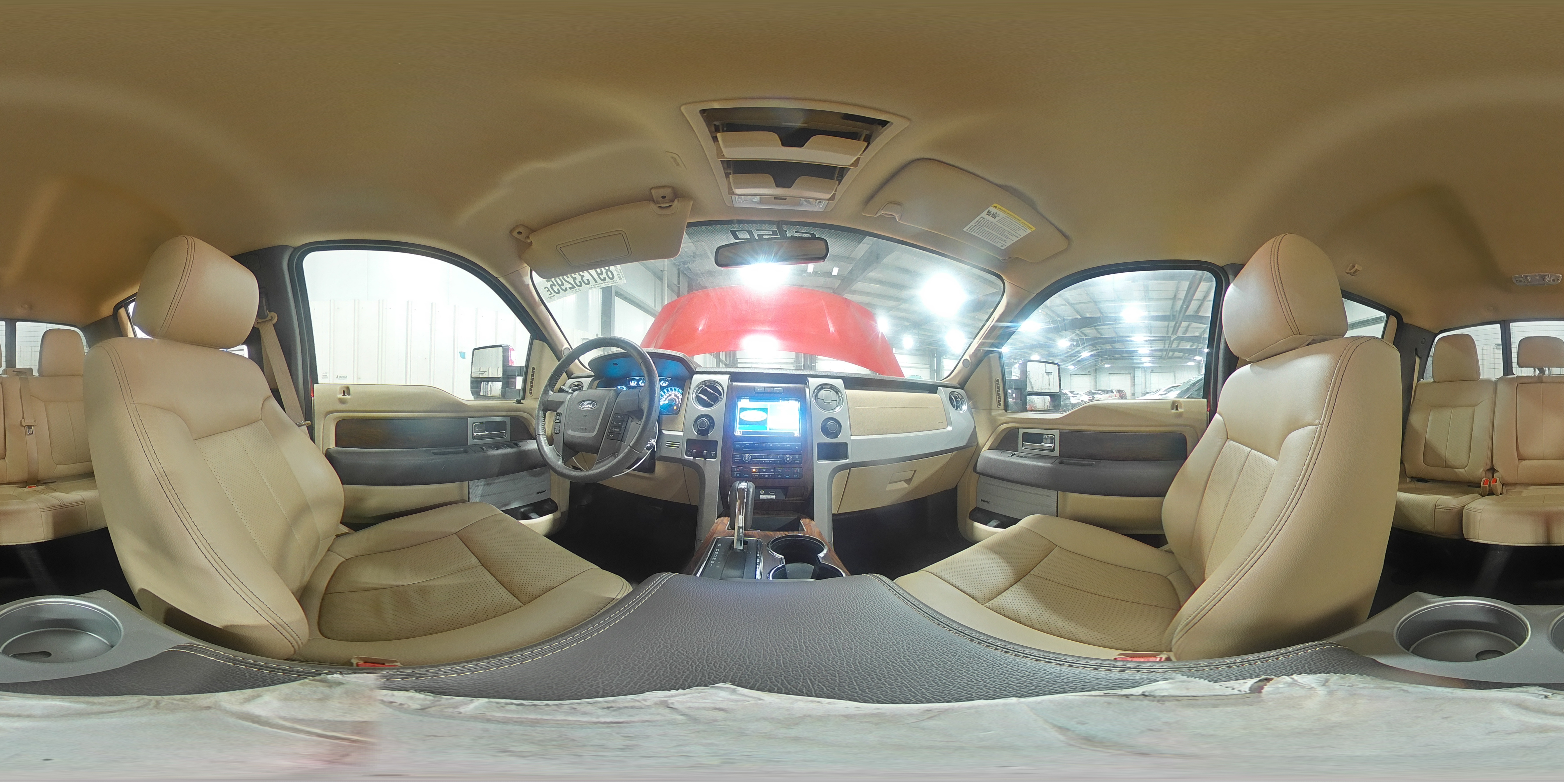 2012 Ford F150 Supercrew VIN: 1FTFW1ET5CFC41264 Lot: 89733295