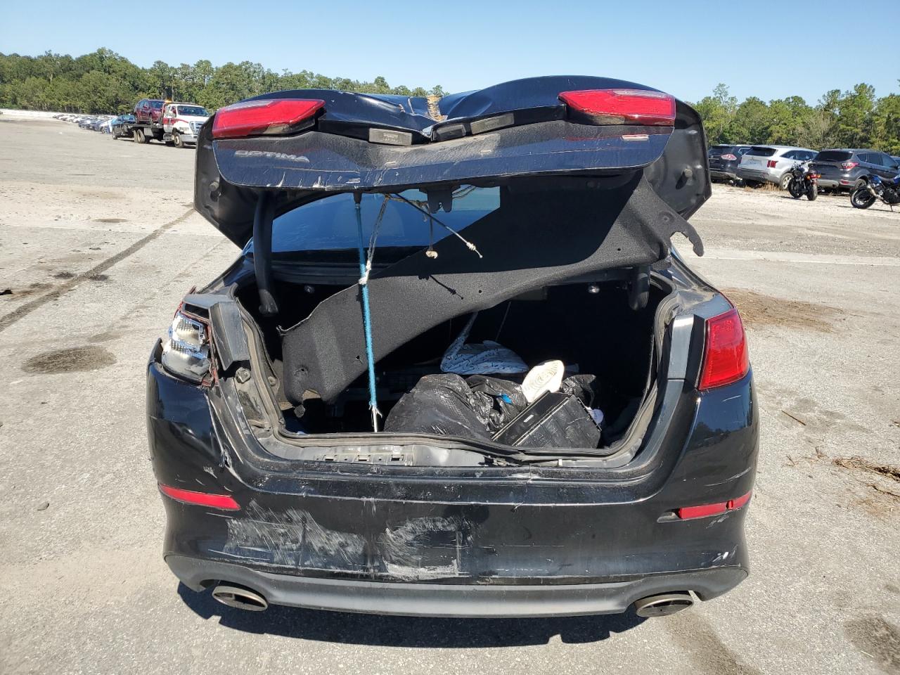 2014 Kia Optima Lx VIN: 5XXGM4A77EG332920 Lot: 86859495