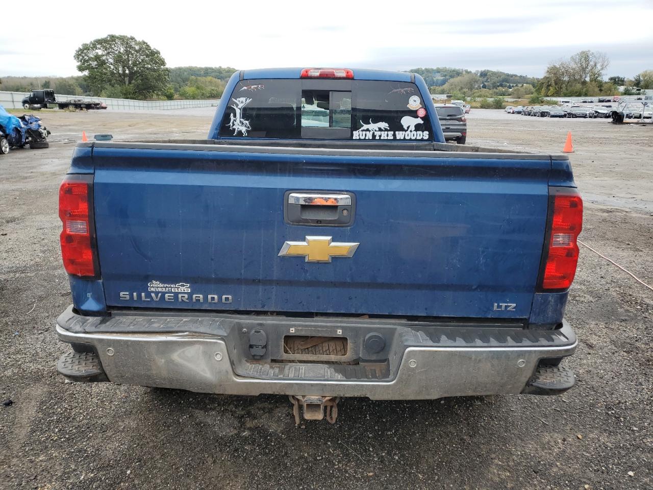 2015 Chevrolet Silverado K1500 Ltz VIN: 3GCUKSEC3FG198328 Lot: 86283715