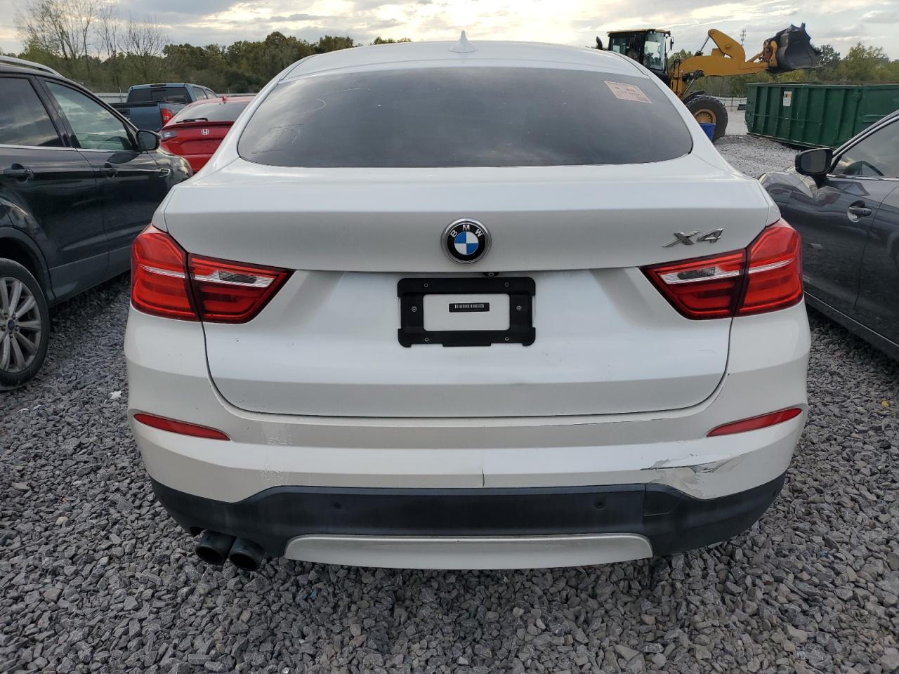 2015 BMW X4 xDrive28I VIN: 5UXXW3C57F0M89512 Lot: 85121315