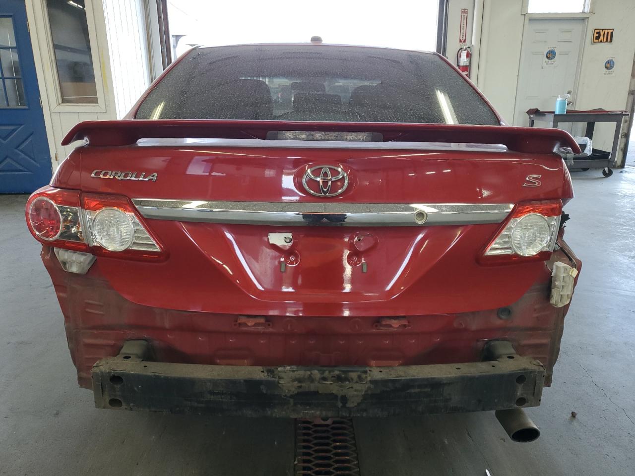 2T1BU4EE3DC124011 2013 Toyota Corolla Base