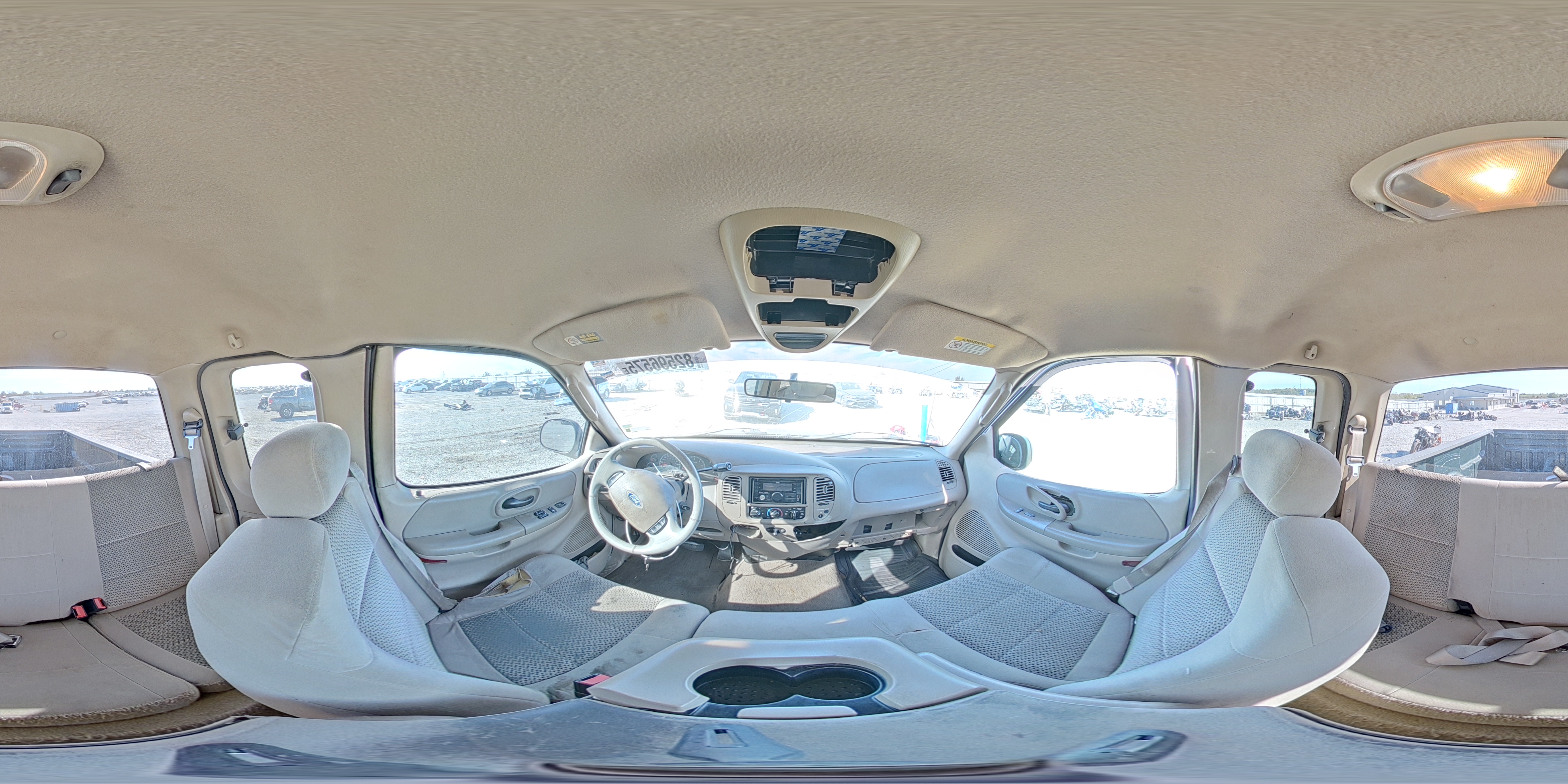 2003 Ford F150 VIN: 1FTRX17253NB90496 Lot: 82596575