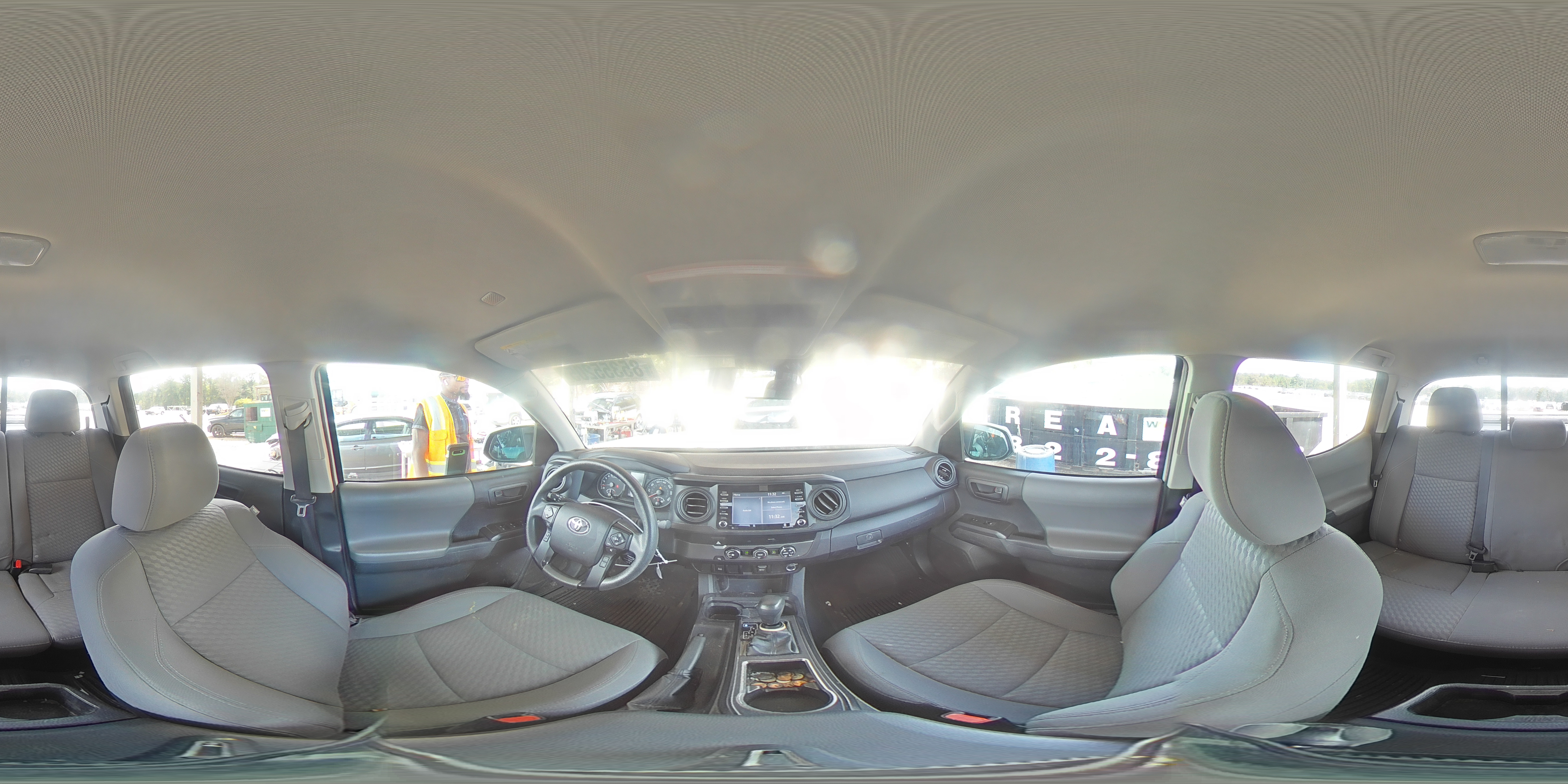 2022 Toyota Tacoma Double Cab VIN: 3TYAX5GN0NT037122 Lot: 85355205