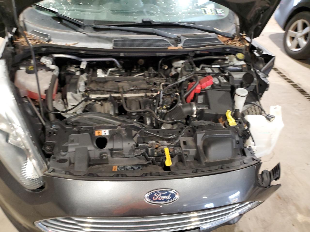 2019 Ford Fiesta Se VIN: 3FADP4BJXKM134417 Lot: 82217655