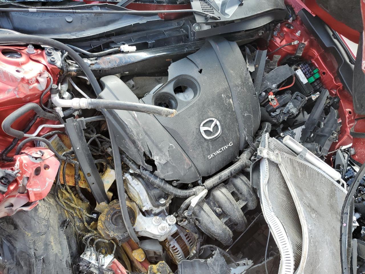 2020 Mazda Cx-5 Touring VIN: JM3KFACM0L0834812 Lot: 90063745