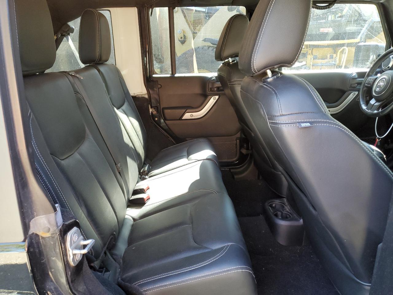 2014 Jeep Wrangler Unlimited Sahara VIN: 1C4HJWEG4EL306732 Lot: 82209865
