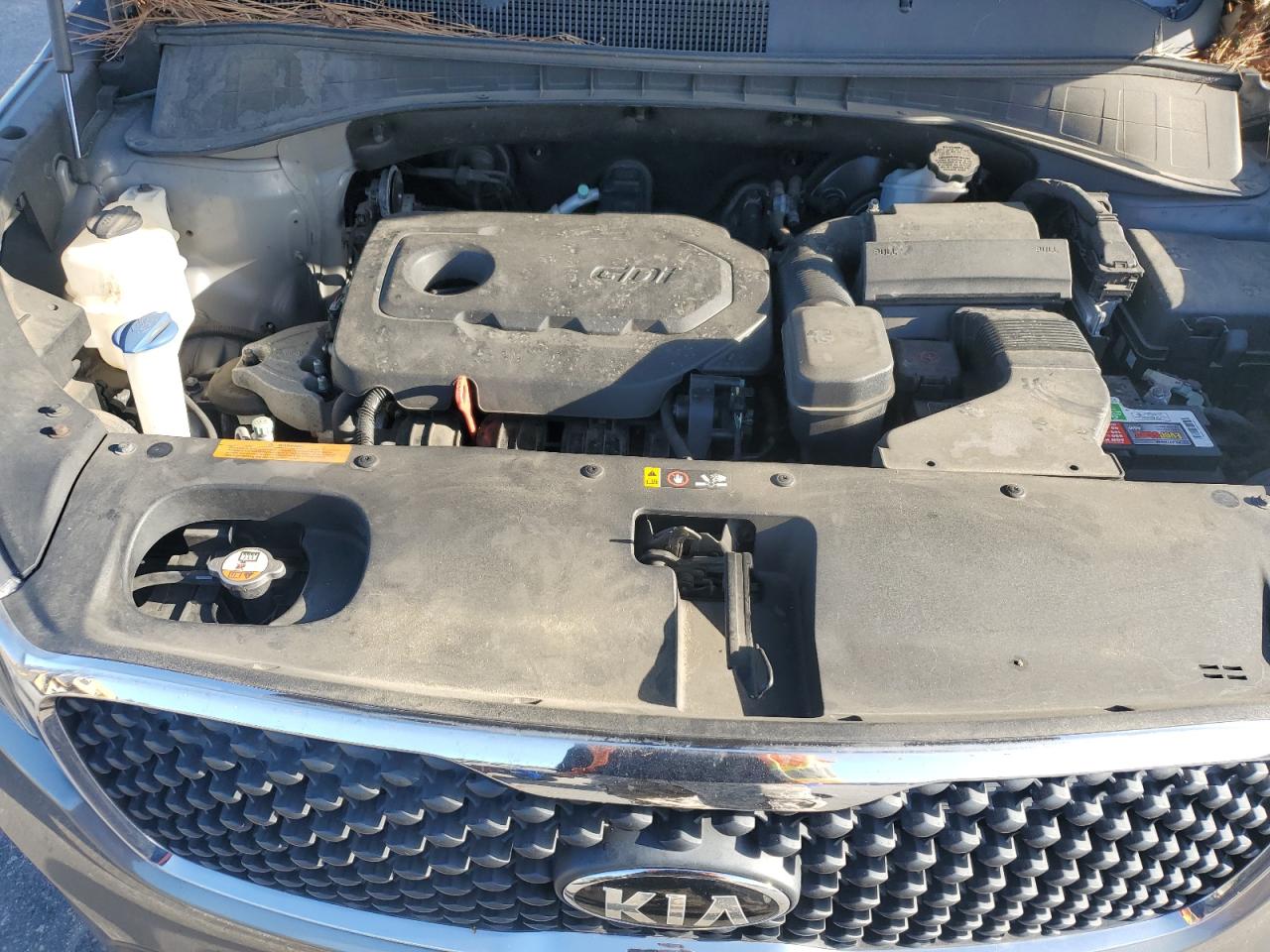 2016 Kia Sorento Lx VIN: 5XYPG4A31GG093254 Lot: 84616925