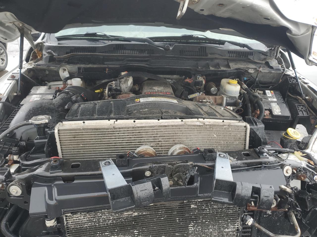 2010 Dodge Ram 2500 VIN: 3D7UT2CL0AG123911 Lot: 87054555