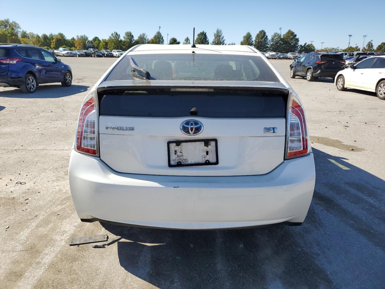 2013 Toyota Prius VIN: JTDKN3DU0D5599760 Lot: 82694915