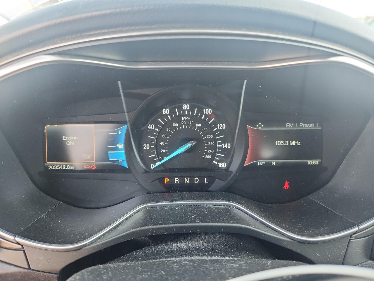 2017 Ford Fusion Se VIN: 3FA6P0H73HR170734 Lot: 81483715