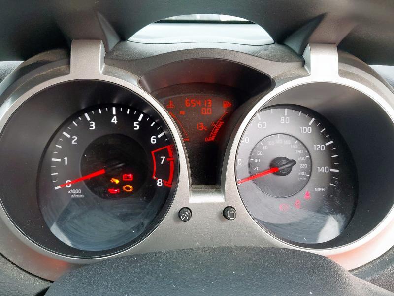 2010 NISSAN JUKE 1.6 DIG-T TEKNA 5DR