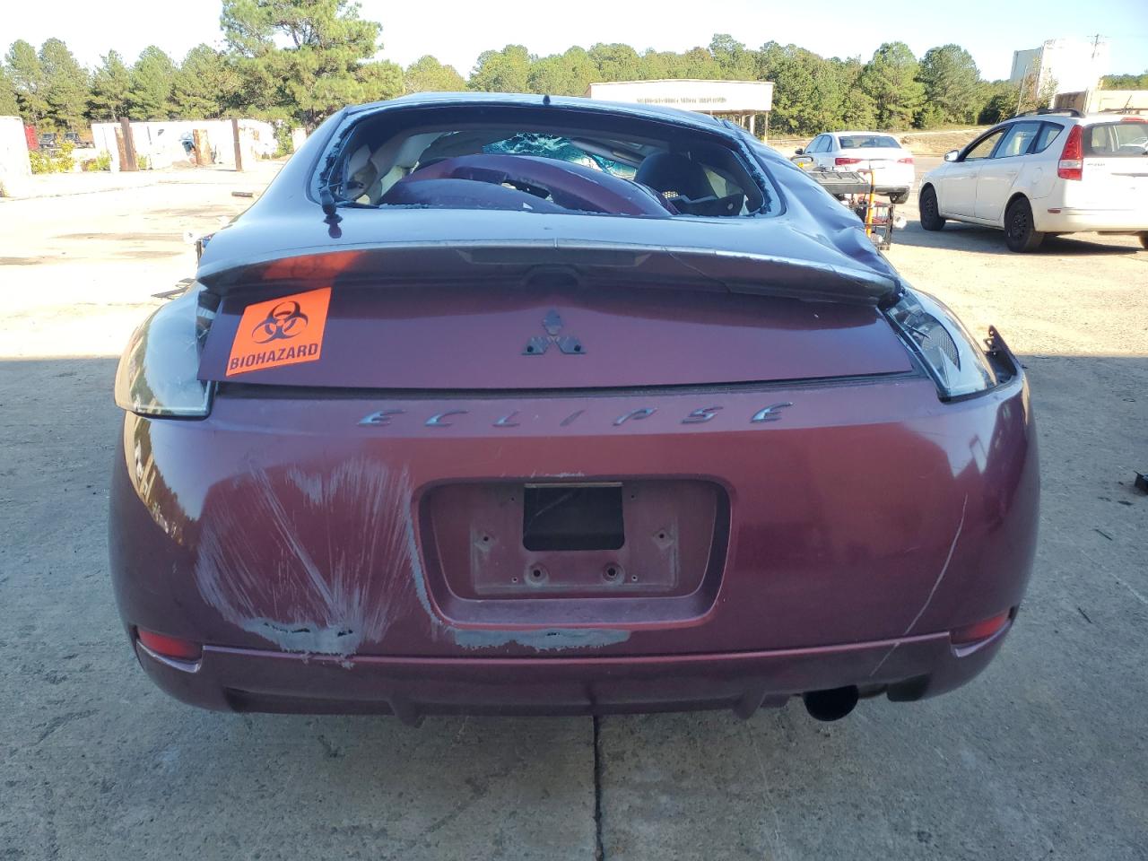 2007 Mitsubishi Eclipse Gs VIN: 4A3AK24F57E015032 Lot: 86804005