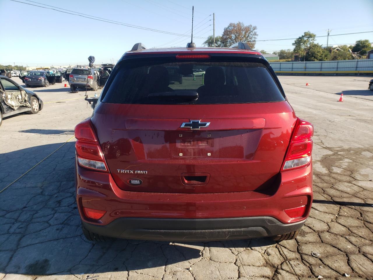 2021 Chevrolet Trax 1Lt VIN: KL7CJPSB2MB356183 Lot: 85720145