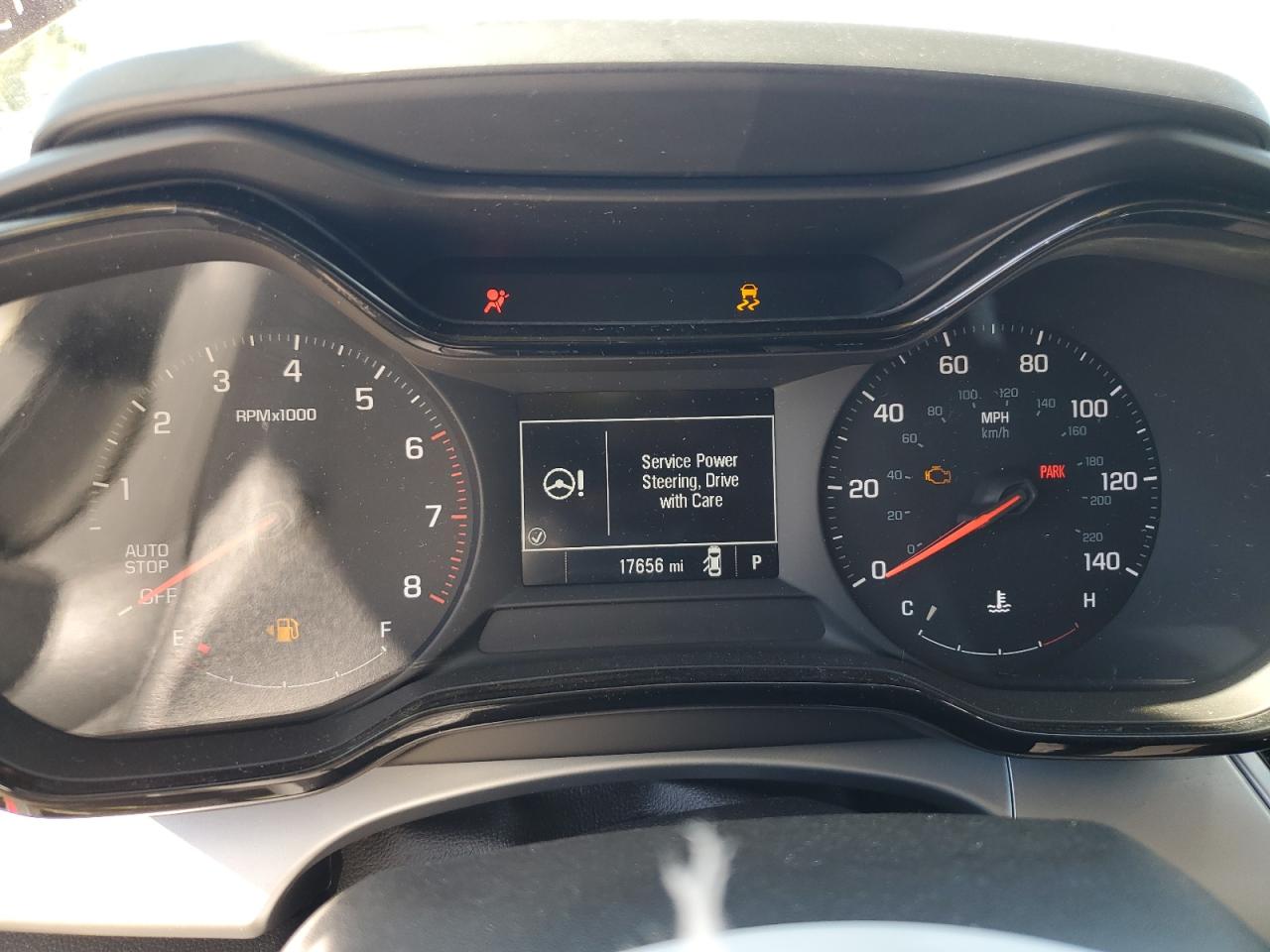 2025 Chevrolet Trax Ls VIN: KL77LFEPXSC221389 Lot: 86172655