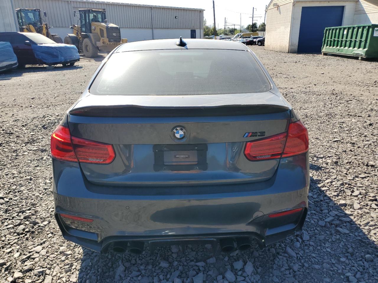 2018 BMW M3 VIN: WBS8M9C5XJ5L00712 Lot: 81920535