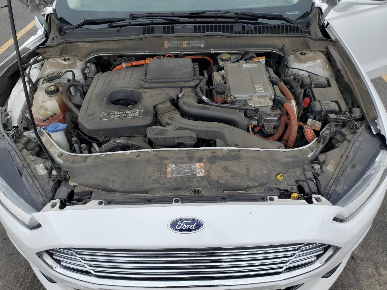2016 Ford Fusion Titanium Phev VIN: 3FA6P0SU8GR194217 Lot: 82210555