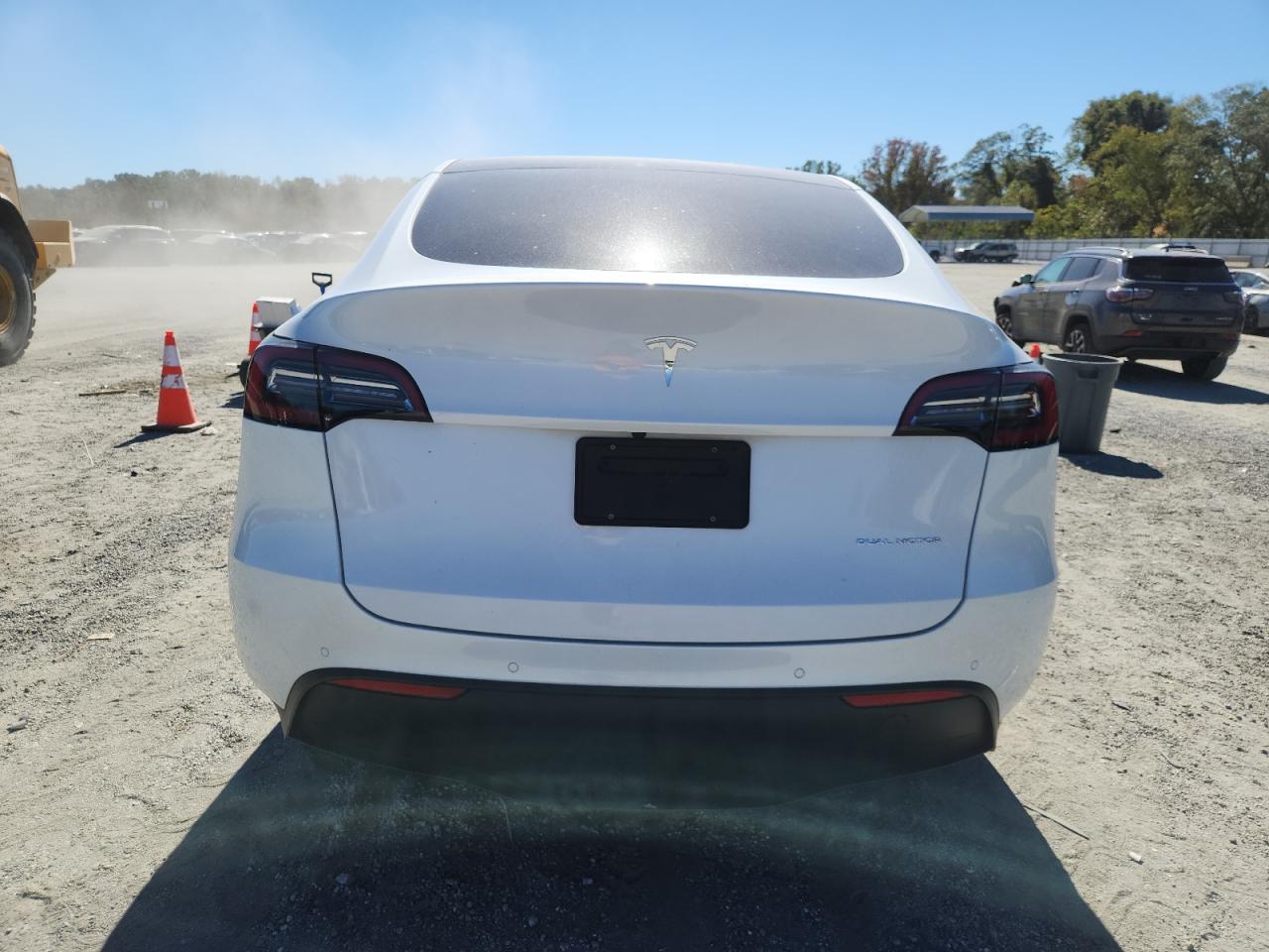 2021 Tesla Model Y VIN: 5YJYGDEE2MF160852 Lot: 82428705