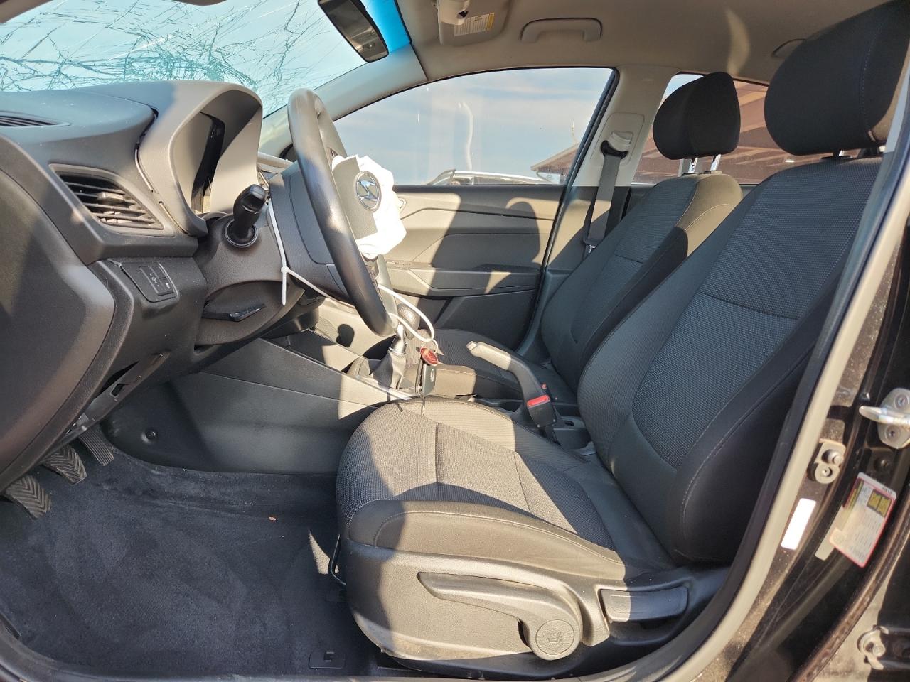 2018 Hyundai Accent Se VIN: 3KPC24A37JE025719 Lot: 82242255