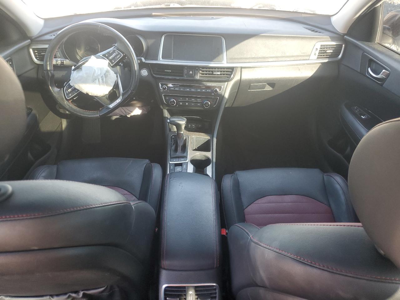 2020 Kia Optima Sx VIN: 5XXGW4L23LG410568 Lot: 87393485