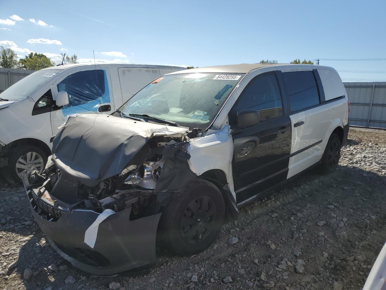 2012 Dodge Ram Van