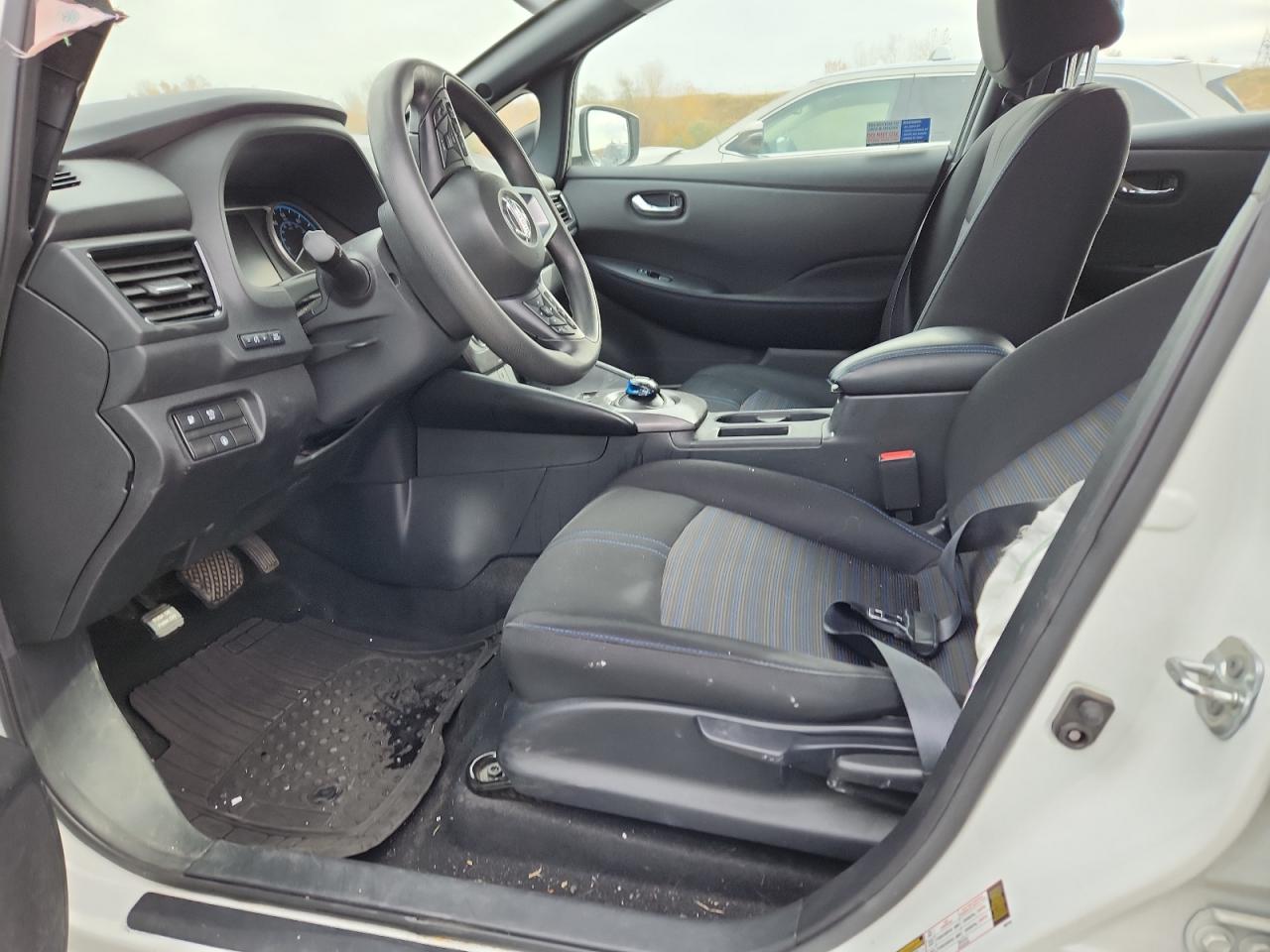 2021 Nissan Leaf S Plus VIN: 1N4BZ1BV5MC553413 Lot: 90320895