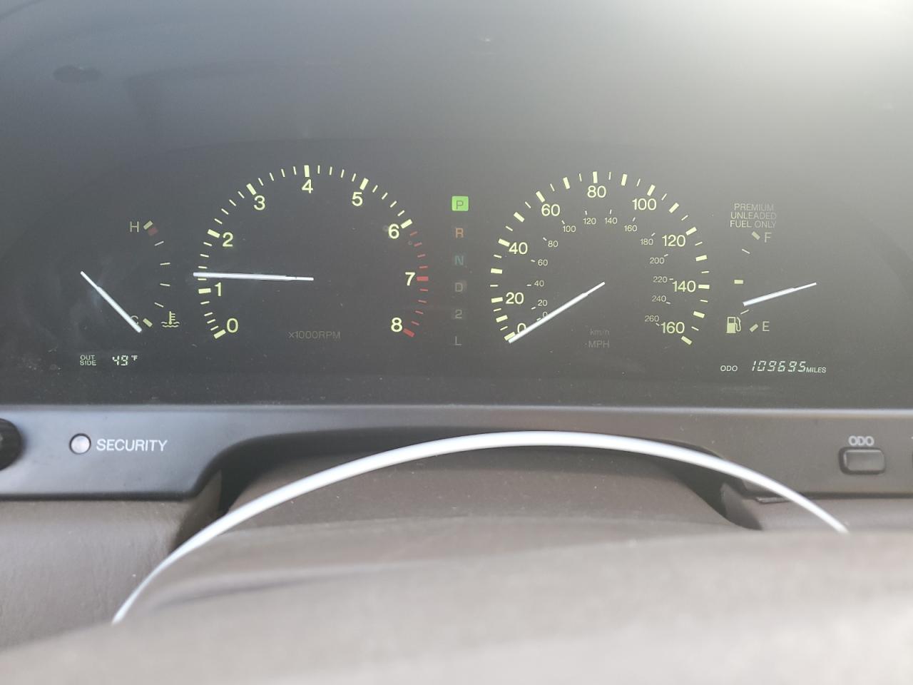 1993 Lexus Ls 400 VIN: JT8UF11E5P0163977 Lot: 82678465