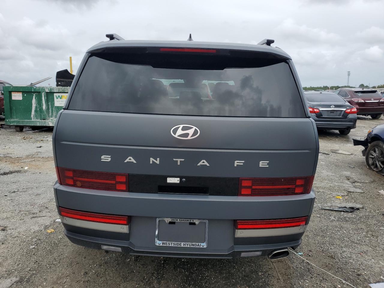 2024 Hyundai Santa Fe Limited VIN: 5NMP44GL4RH059964 Lot: 85295375
