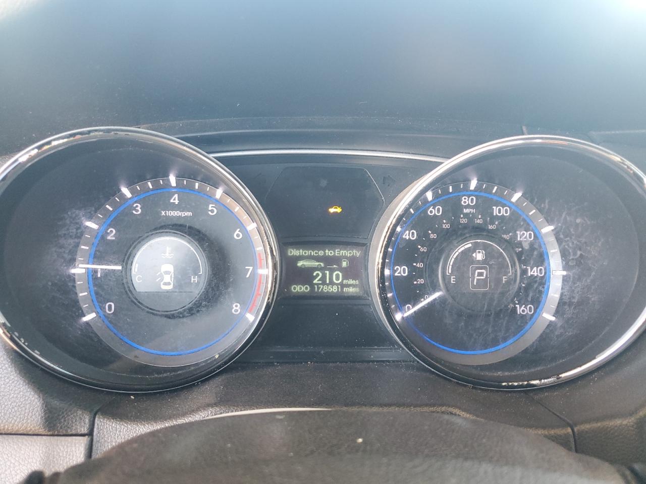 2013 Hyundai Sonata Se VIN: 5NPEC4AB5DH753357 Lot: 81989155