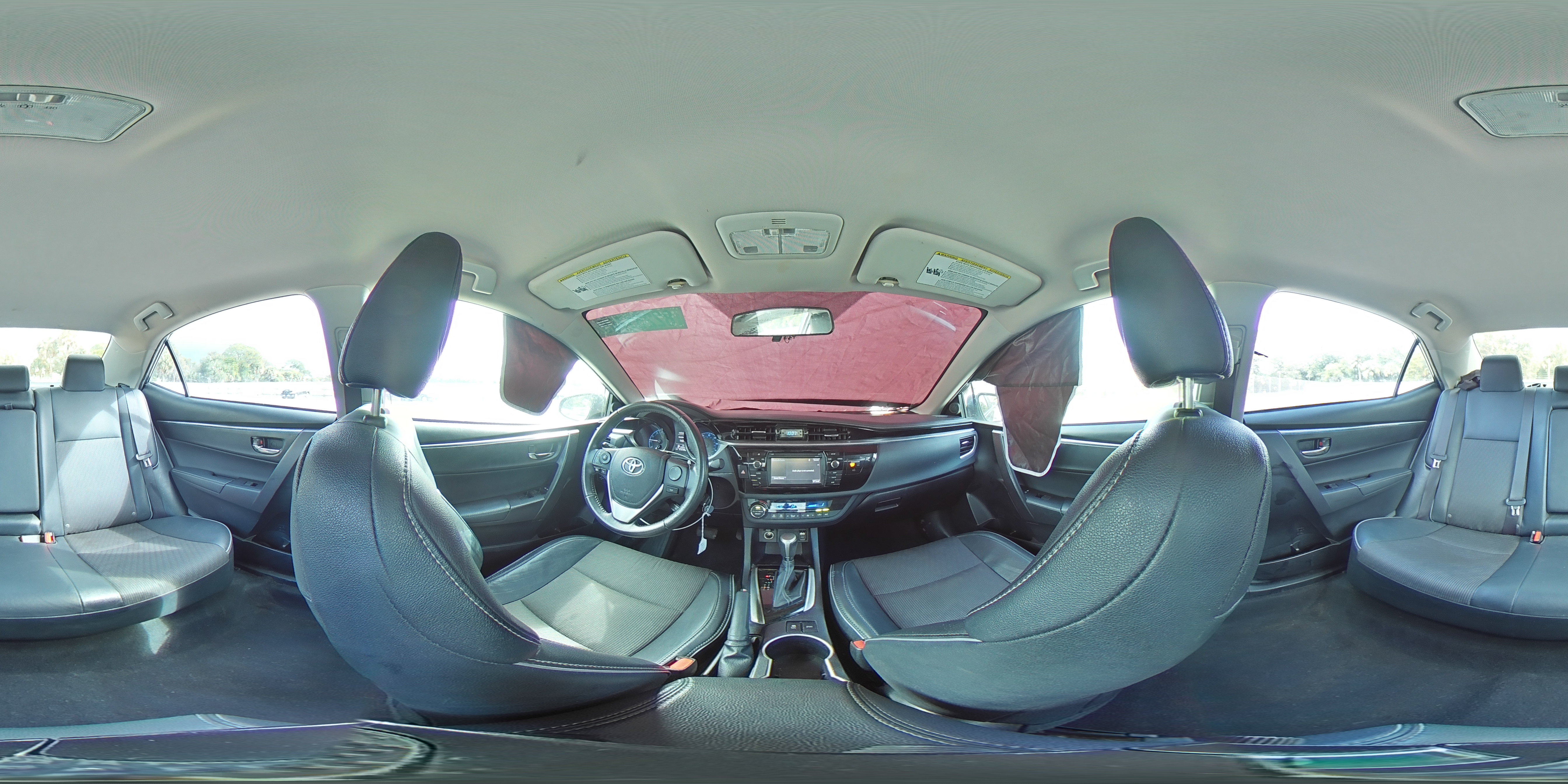 2015 Toyota Corolla L VIN: 2T1BURHE2FC325233 Lot: 82251785