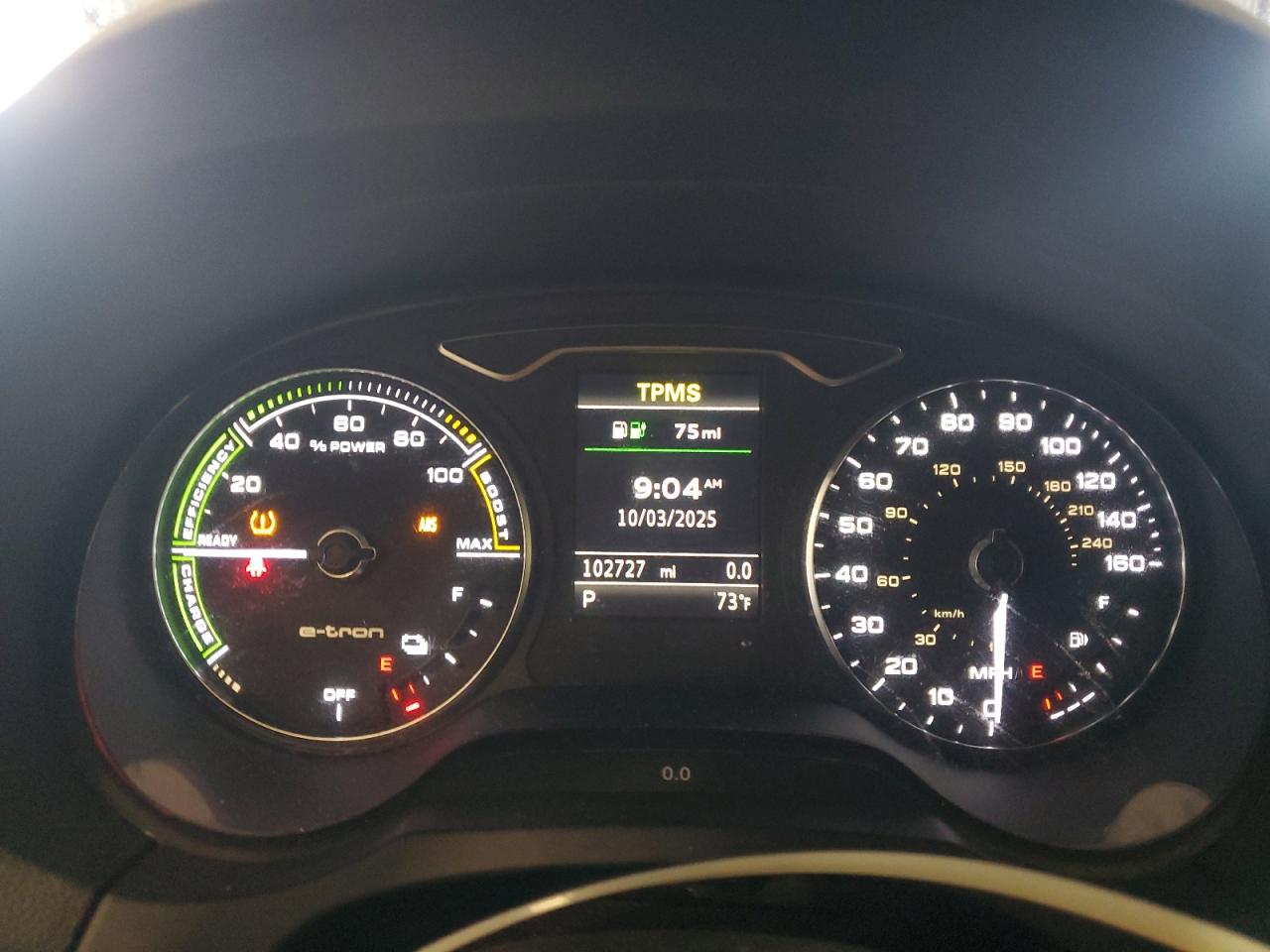 2016 Audi A3 E-Tron Premium VIN: WAUUPBFF5GA090655 Lot: 82198895