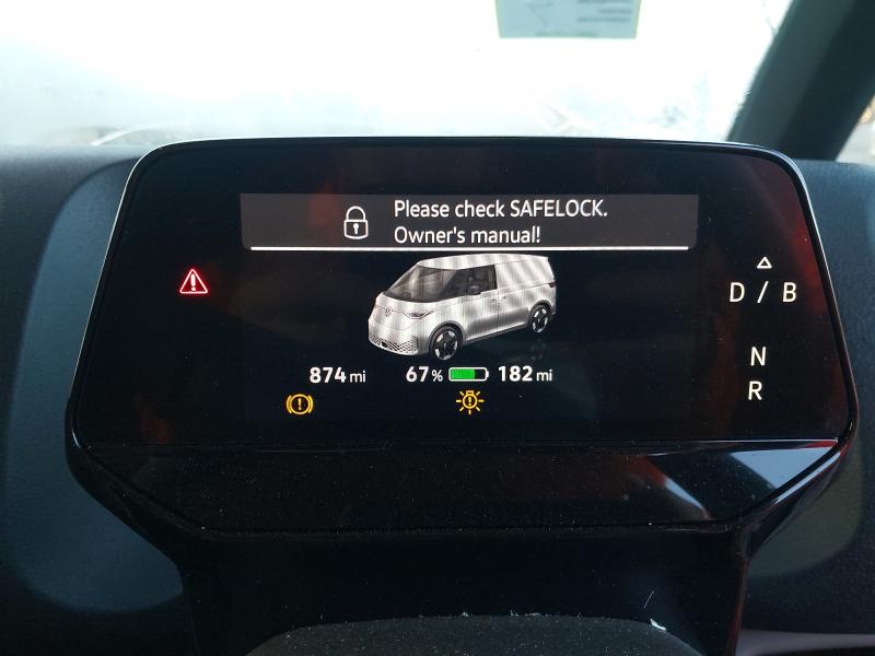 2025 VOLKSWAGEN ID. BUZZ 210KW COMMERCE PLUS 79KWH AUTO