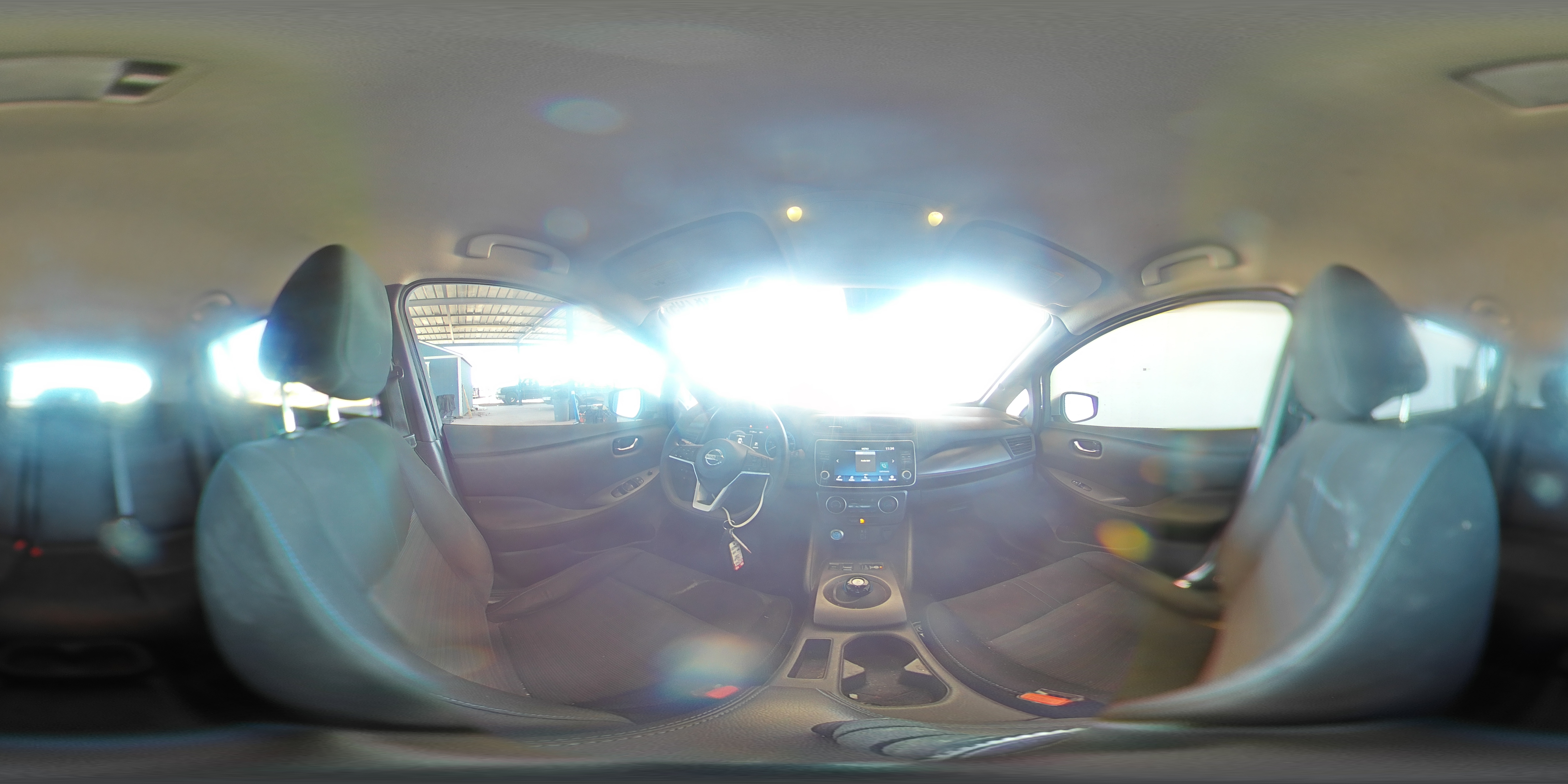 2022 Nissan Leaf S VIN: 1N4AZ1BV5NC563257 Lot: 82638795