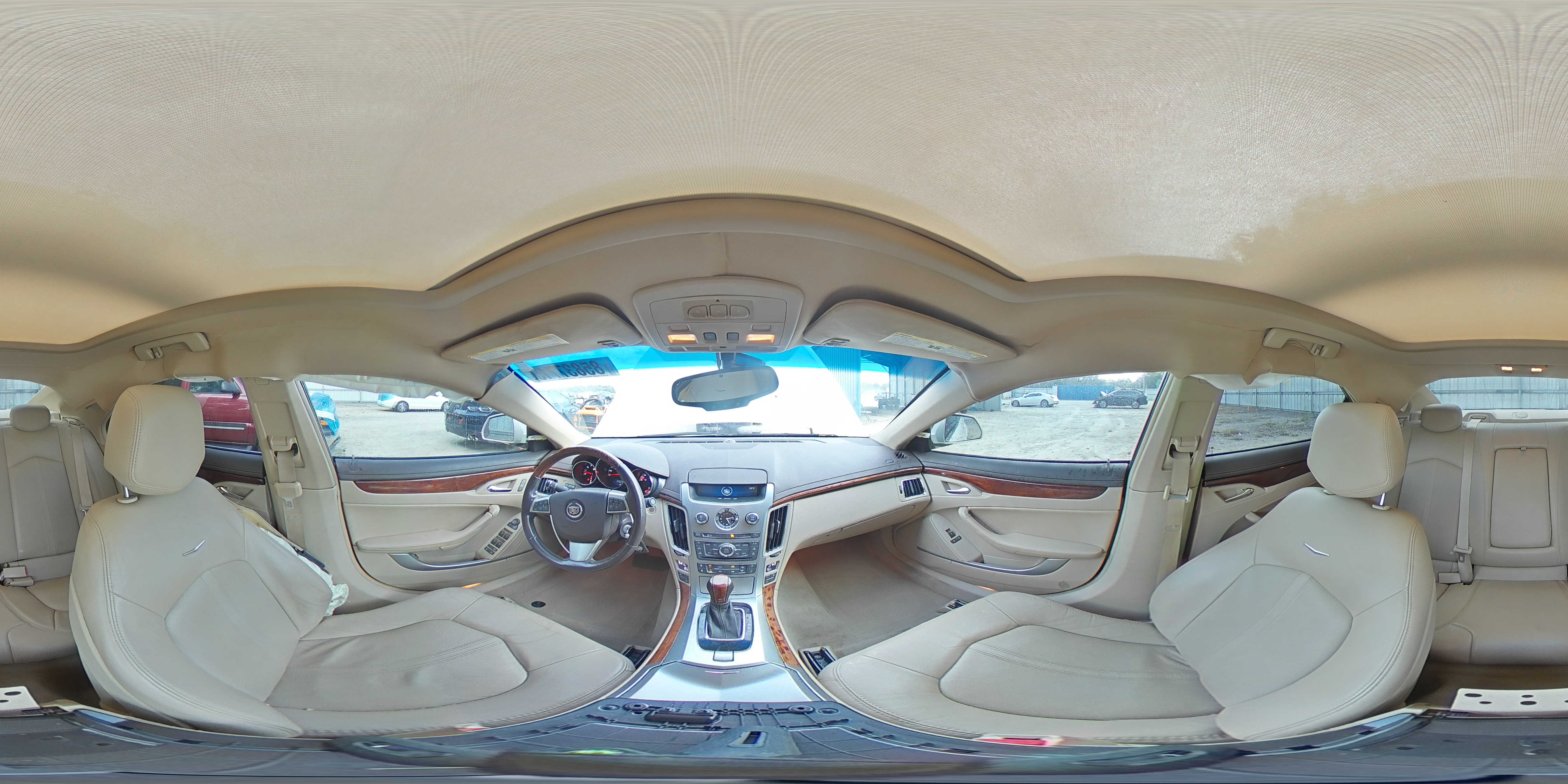 2012 Cadillac Cts Luxury Collection VIN: 1G6DH5E51C0153277 Lot: 85837715