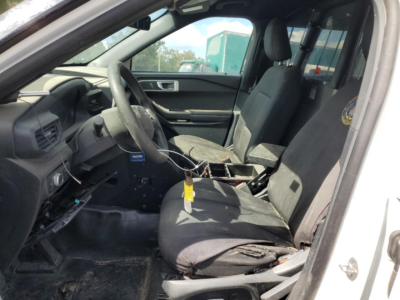 2021 Ford Explorer Police Interceptor VIN: 1FM5K8AW9MNA22164 Lot: 85072405