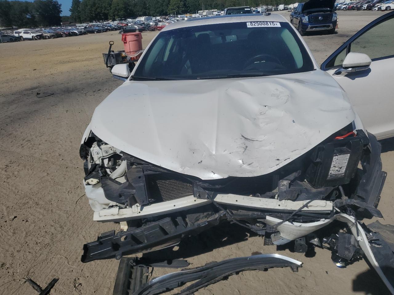 2015 Lincoln Mkz VIN: 3LN6L2G92FR618104 Lot: 82500815