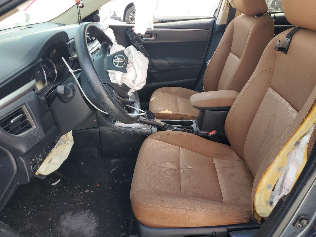 2015 Toyota Corolla L VIN: 2T1BURHE8FC398347 Lot: 84880825