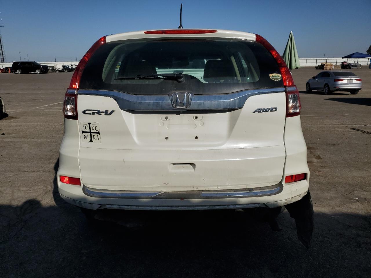 2016 Honda Cr-V Lx VIN: 5J6RM4H37GL132905 Lot: 82363035