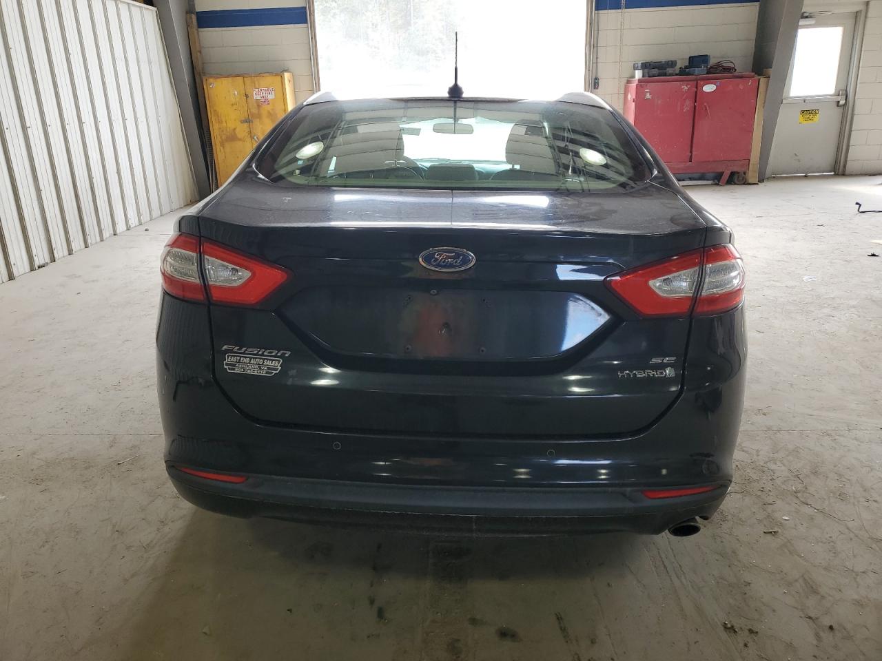2015 Ford Fusion Se Hybrid VIN: 3FA6P0LU2FR203491 Lot: 82243995