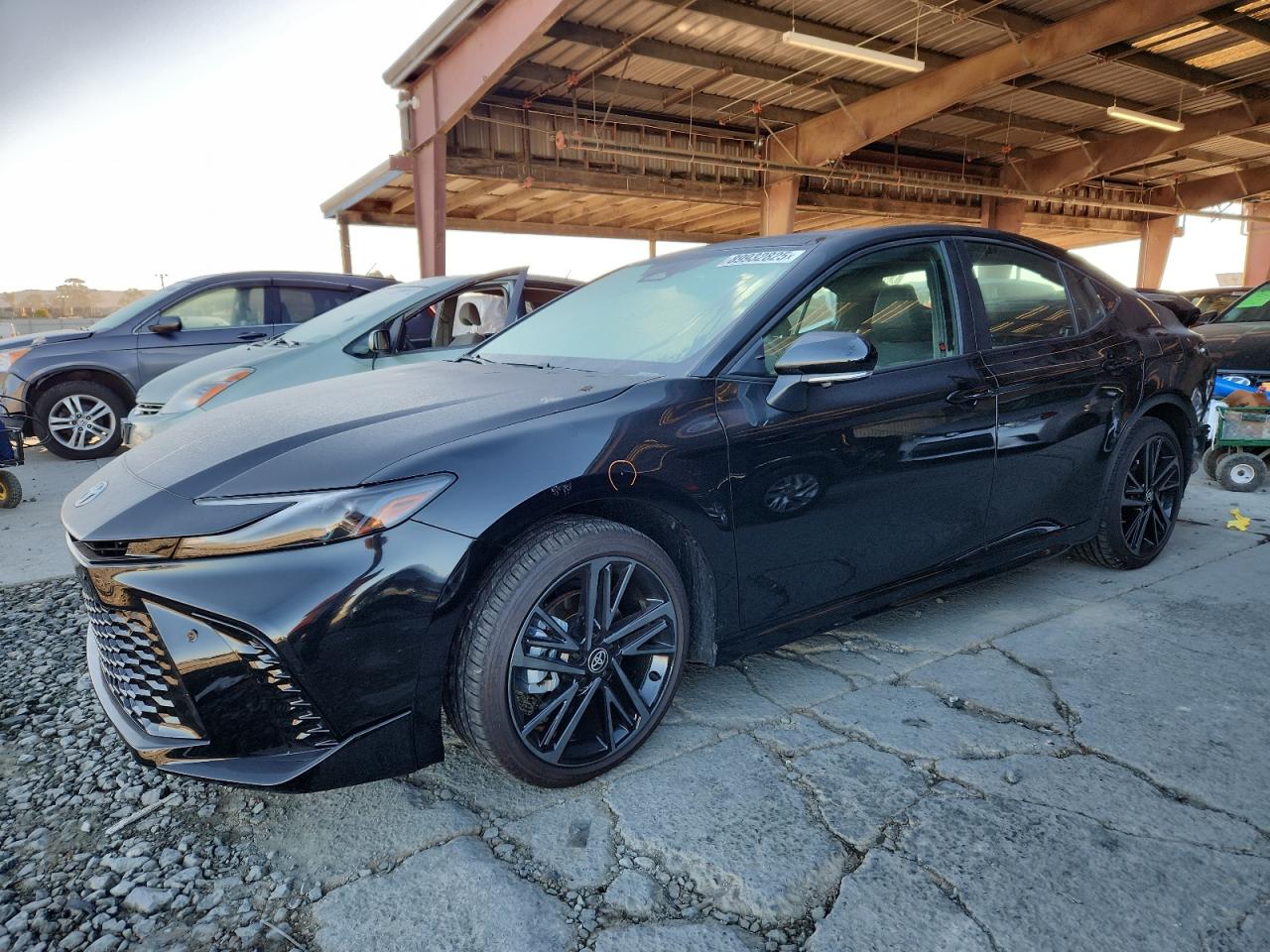 2025 Toyota Camry Xse VIN: 4T1DAACK0SU118204 Lot: 89932825