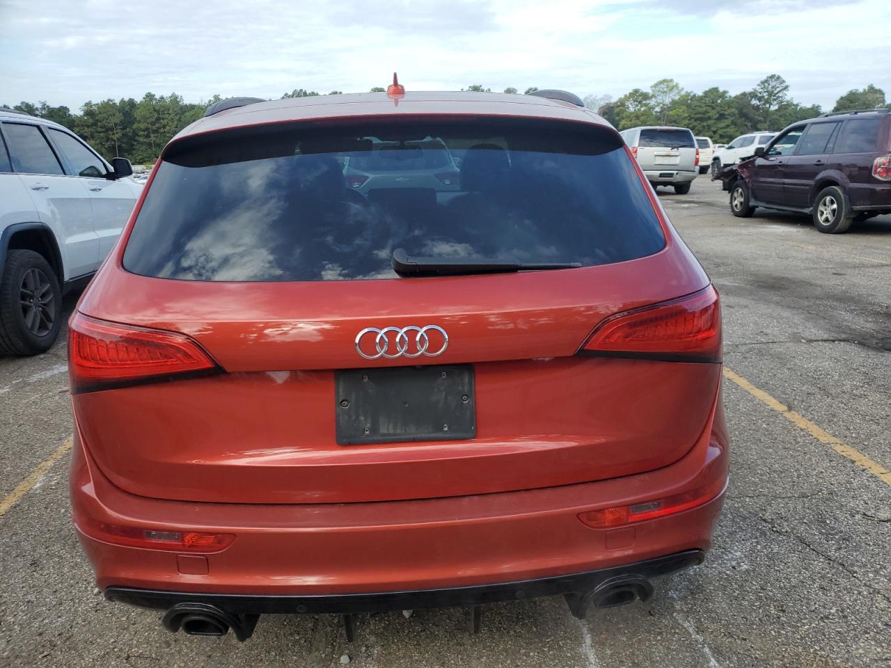 2014 Audi Q5 Premium Plus VIN: WA1DGAFP1EA103964 Lot: 84779865