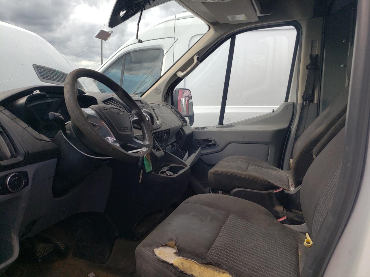 2019 Ford Transit T-250 VIN: 1FTYR2CM7KKB41433 Lot: 84287755