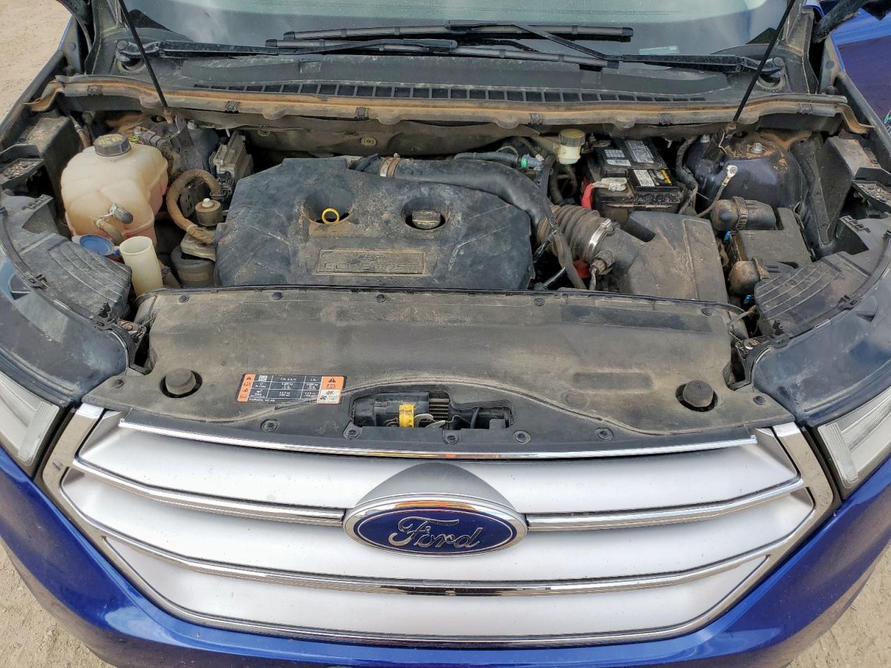 2015 Ford Edge Titanium VIN: 2FMTK3K92FBB16713 Lot: 81885645