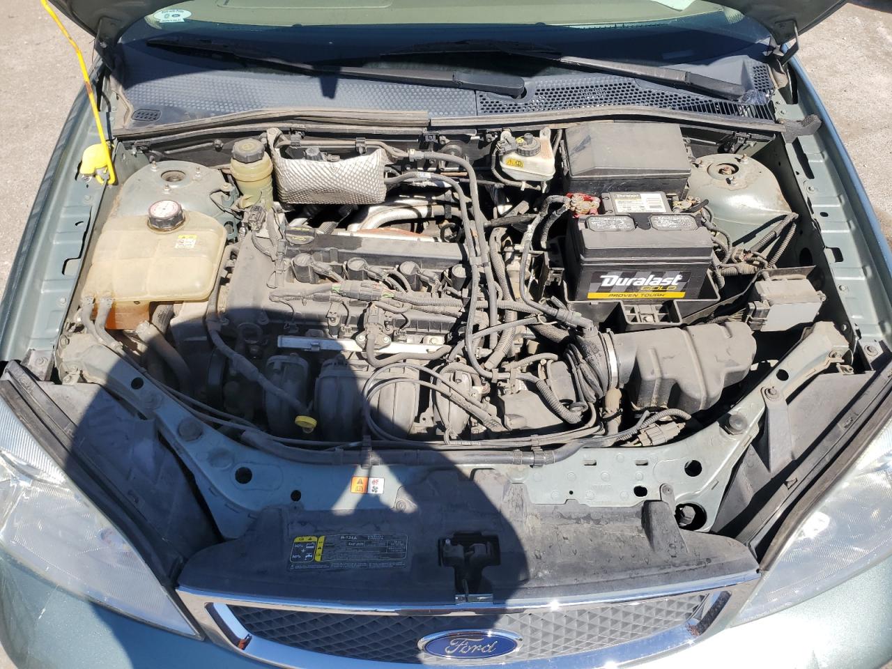 2005 Ford Focus Zx4 VIN: 1FAFP34N05W187201 Lot: 85879875