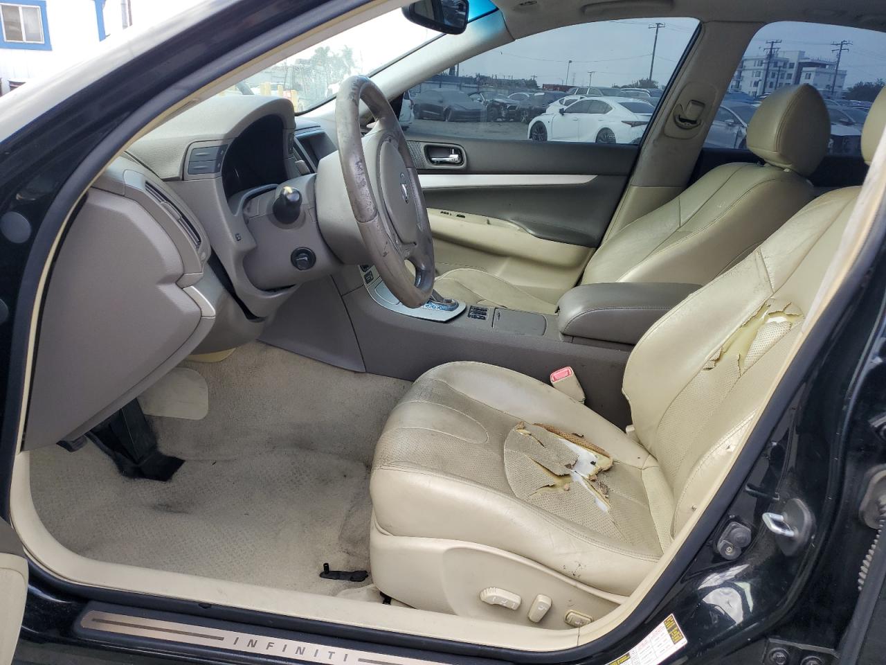 2007 Infiniti G35 VIN: JNKBV61E37M709479 Lot: 82209225